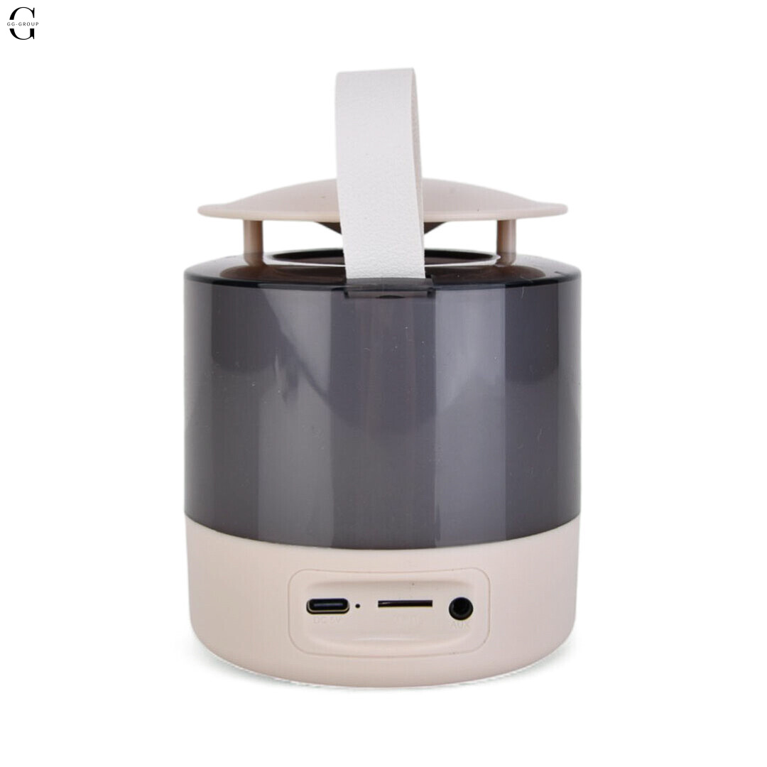 Караоке-система K19 Smart Portable Speaker с 2 беспроводными микрофонами и LED-подсветкой